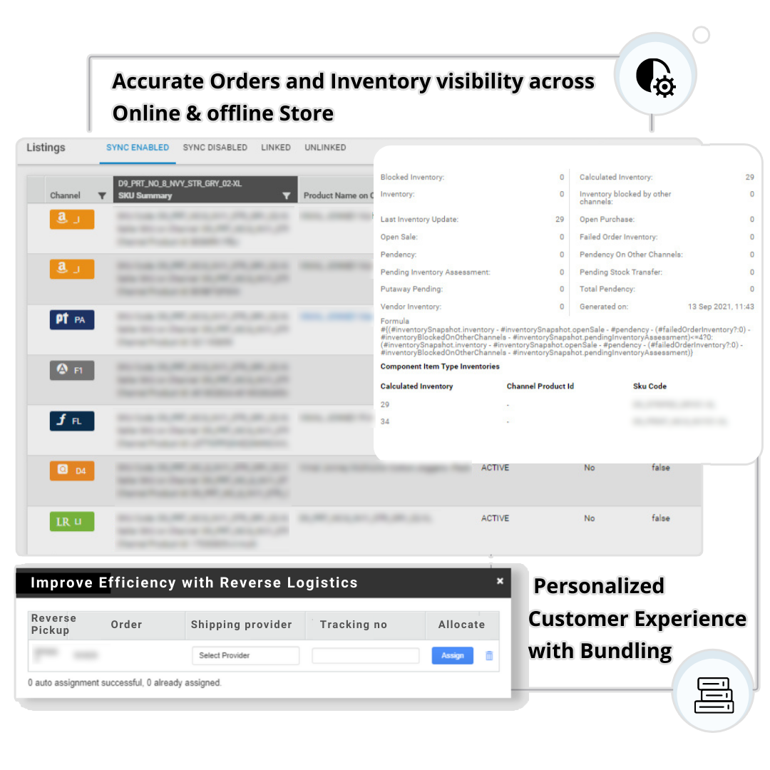 enhance customer experience through warehouse management