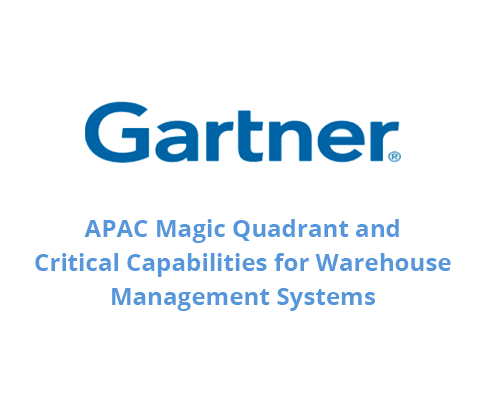 gartner best warehouse management systems awards