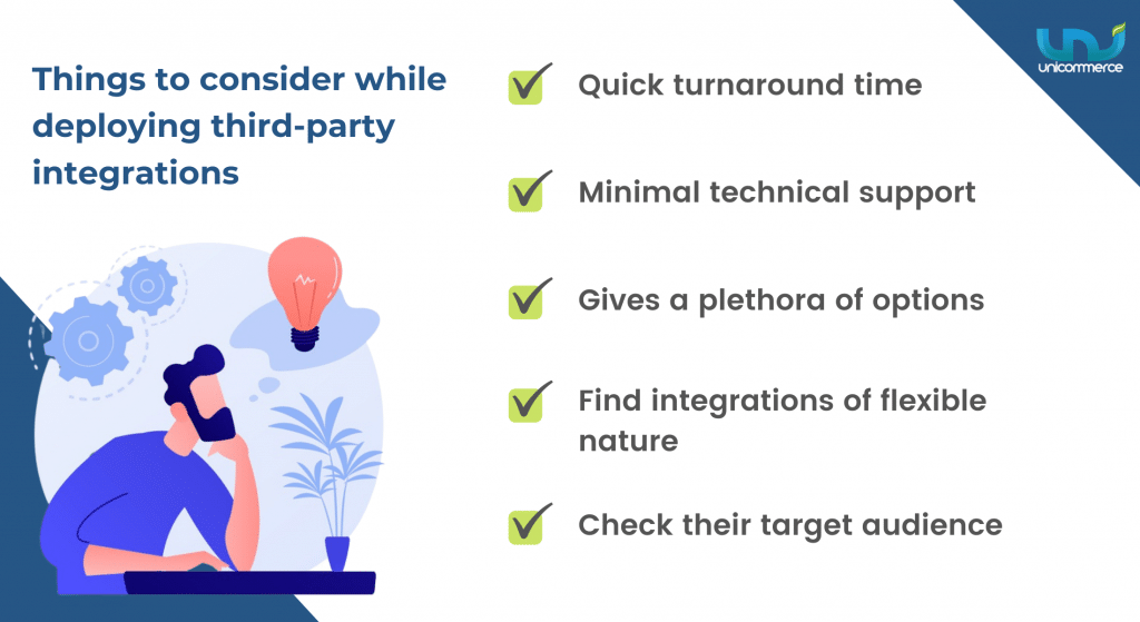 third party ecommerce integrations deployment