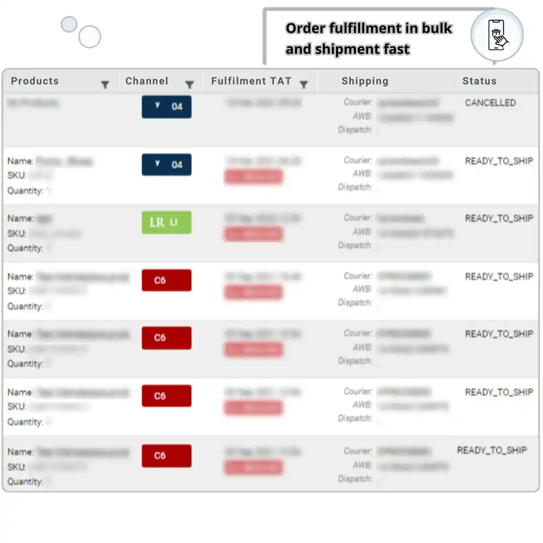 seamless order fulfillment with order management