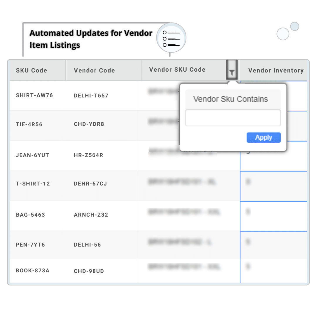 fully automated and well-organized vendor management system software