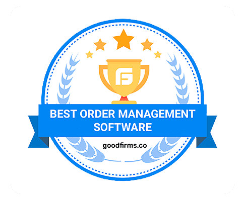 goodfirms best order management software awards