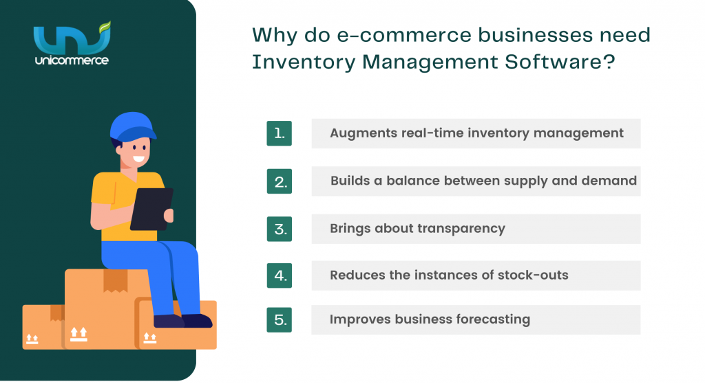 advantages and benefits of inventory management software