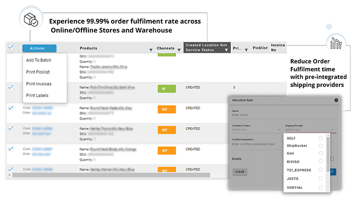 multichannel order management