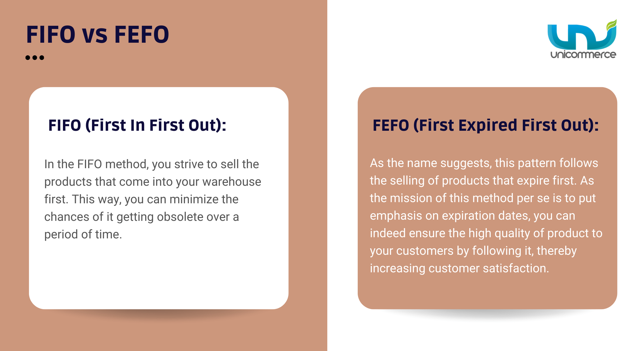 difference between fifo vs fefo