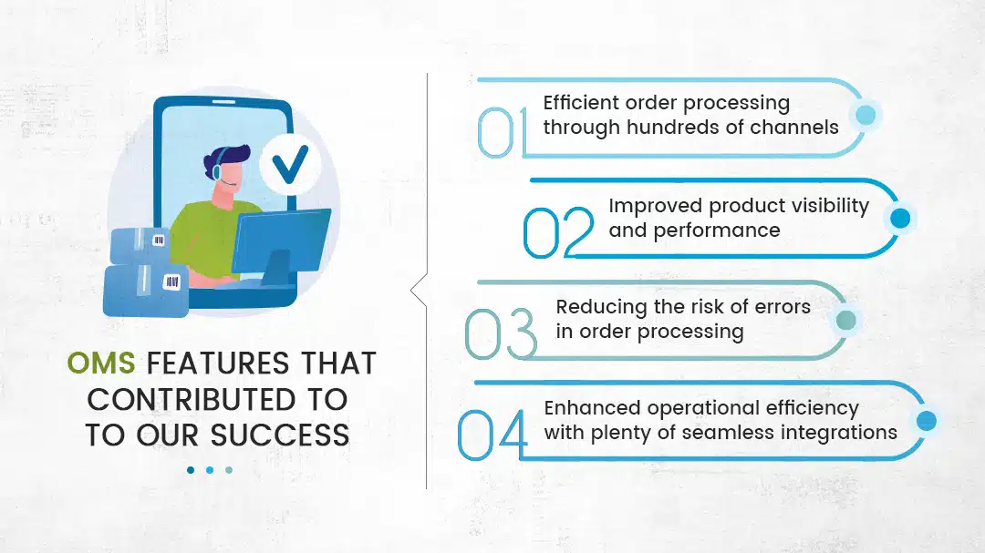 unicommerce order management system features