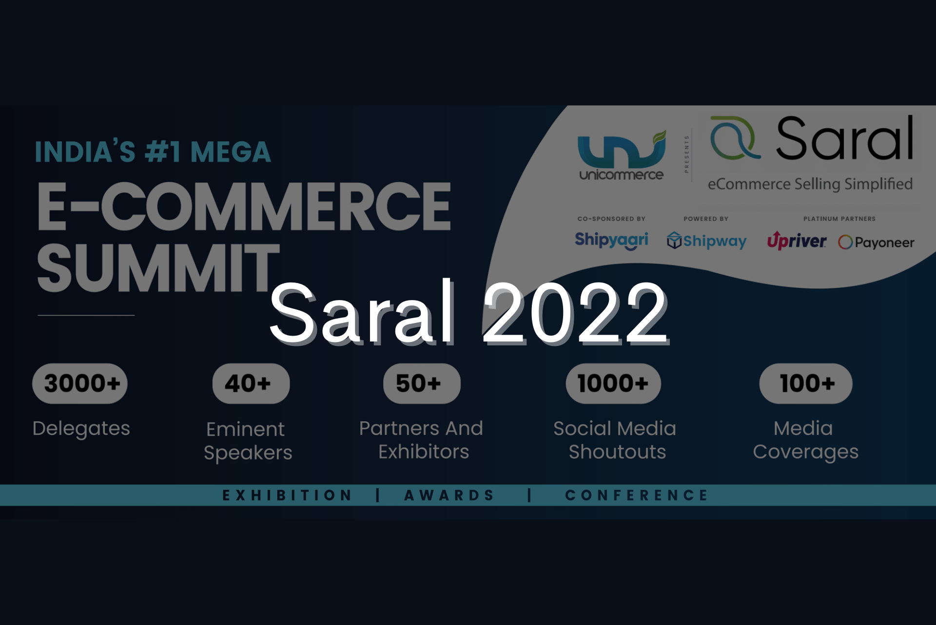unicommerce's events - saral 2022