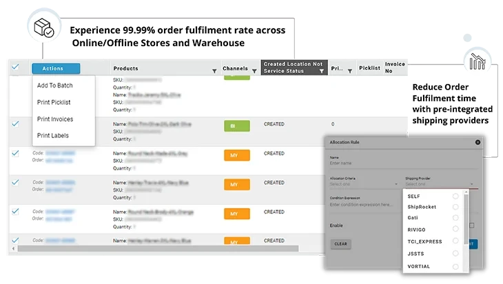 multichannel order management