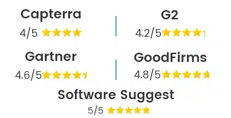 Unicommerce Warehouse management system rating on Gartner, G2, Software Suggest
