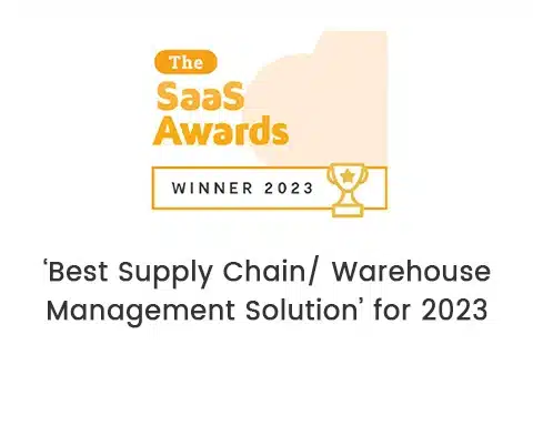 THE Saas Award recognizes Unicommerce as Best Supply Chain/Warehouse management solution 2023