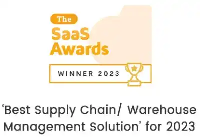 Global Saas Awards Recognized Unicommerce as a best supply chain/warehouse management solution 2023