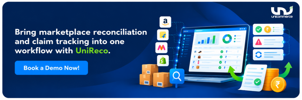 UniReco Marketplace Reconciliation Workflow