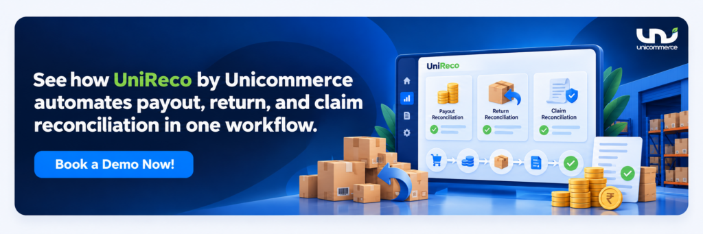 UniReco Reconciliation Workflow